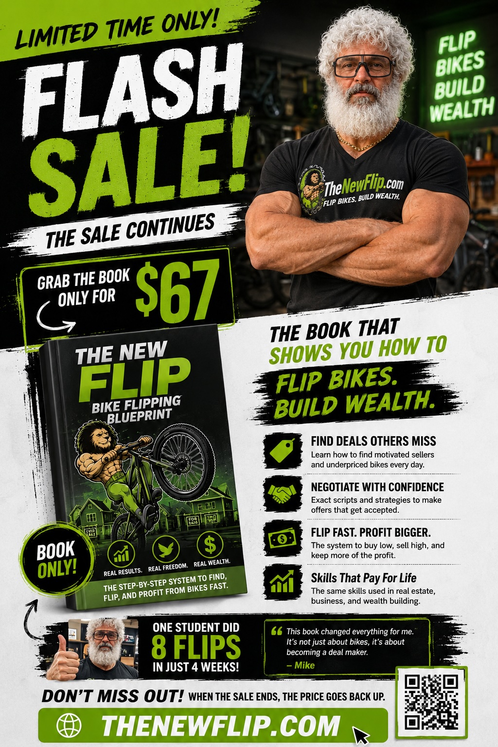 The New Flip Bicycle Flipping Academy