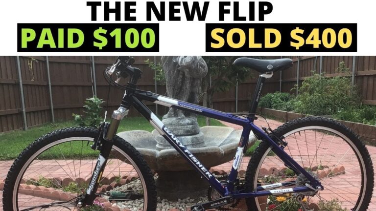 Quick Cash Online: Flipping Bicycles Made Simple (Beginner's Guide)