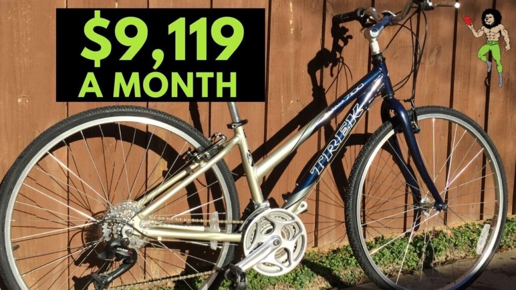 BICYCLE FLIPPING - The Best Six-Figures Side Hustle