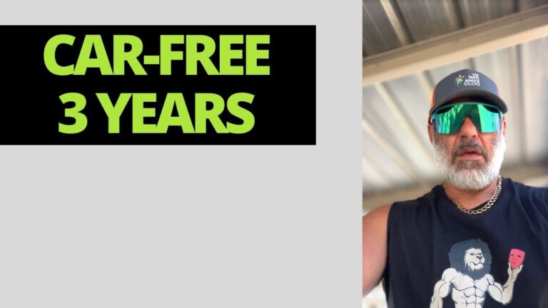 How I Thrived Car-Free for 3 Years: Save Money and Stay Fit with Bike Flipping!