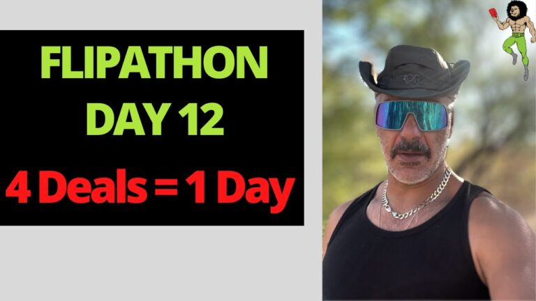 "Unbelievable Day 12: Four Deals in One Day Without a Car or Phone!