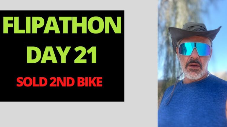 30-Day Seller Challenge: SOLD a Bike in ONE DAY! | Day 21